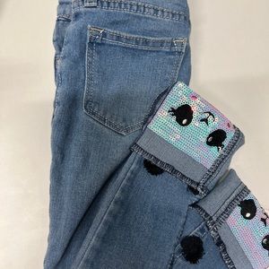 Squeeze girl jeans 6 bunny